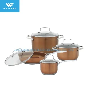 Painting SS Cookware