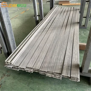 Co-Extrusion Composite WPC Decking Tiles 300X300mm WPC DIY Tiles Interlocking Decking Tiles for Outdoor Patio