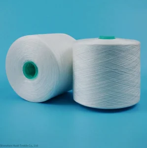 Bulk Raw White Recycled Polyester Yarn for Sustainable Fashion