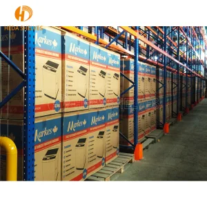 Heavy-Duty Steel Selective Pallet Rack serving Colombia