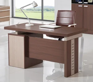 Metal Steel Office Desk with Drawer