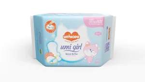 Cuidado Femenino de Higiene Toalla Sanitaria Personalizada de Grado A Sin Alas Etiqueta Privada Forro de Panty Aniónico
