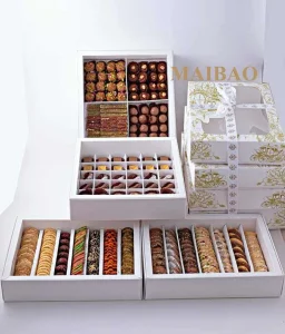 Batch Custom Party Cake Holiday Present Chocolate Food Gift Box