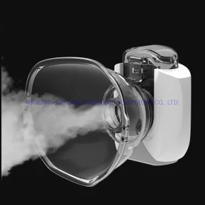 Medicial Equipment Atomizer Home Use Mini Ultrasonic Nebulizer Hands Free Portable Mesh Low Noise Nebulizer Price