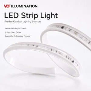 Iluminação LED para Exterior com Wi-Fi IP68 para Arquitetura Moderna