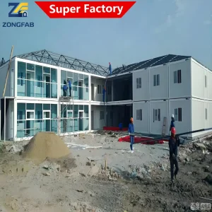 One Stop Turnkey Solution Steel Living Detachable Assembly Prefab Modular Container Building Housing