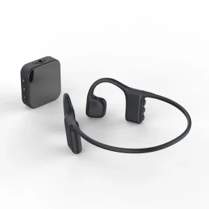 My-101 Fone de Ouvido por Condução Óssea Portátil Assistente Auditivo Amplificador de Som Microfone Bluetooth 6.0 Combinação de Equipamentos de Escuta