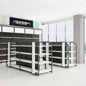 Steel and Wood Shelving Boutique