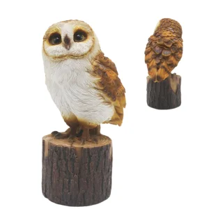China Handcrafted Resin Owl