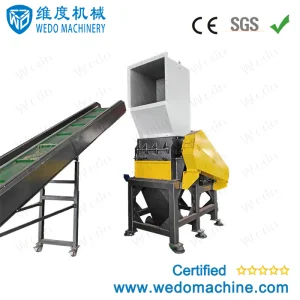 Large Output Crusher