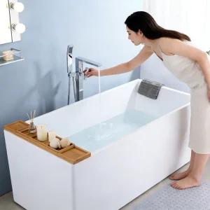 Floor Mount Bathtub Faucet