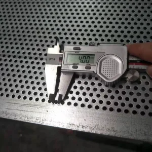 Stainless Steel Perforated Metal Sheet