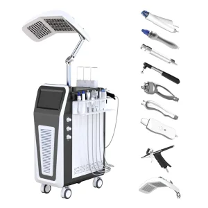 Multifunctional Skin Care High Jet Peel Facial Machine Hydro Oxygen Water Peel Dermabrasion Hydra Oxygen Therapy Equipment