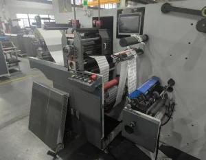 WG-350YM Mitsubishi PLC-controlled Intermittent Rotary Die Cutting Machine Slitter Featuring Core Components Motor Bearing Gear