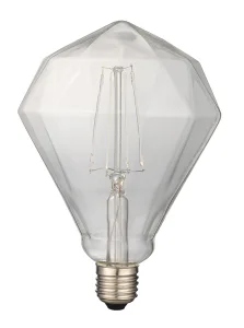 Special Shape Diamond Energy Saving Art Dimmable Colorful LED Filament Bulb