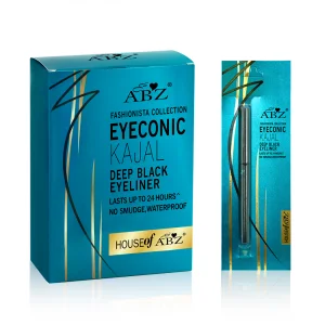 Kajal Pencil Eye Kajal Bold Black Smudge Proof Water Proof 24 Hrs Long Stay 0.5g Eye Kajal Super Black Fashion Collection