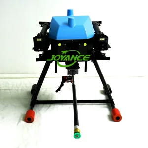 Dron de limpieza robusto y estable con sistema de doble tanque
