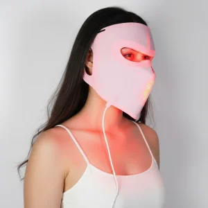 Infrared Red Light Therapy Face Mask