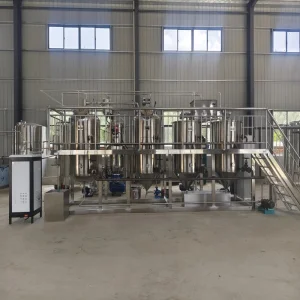 Full Set of Edible Oil Refining Equipment: Degumming, Neutralization, Bleaching, Deodorizing