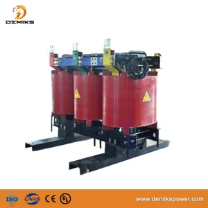 50Hz Medium Voltage Dry Type Transformer 30kVA Step up Down Instrument Transformer Easy-to-Operate