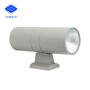 Modern 20W LED Outdoor Wall Sconce IP65 Waterproof up/Down Lighting Aluminum Housing CE/RoHS Certified for Garden Villa Corridor