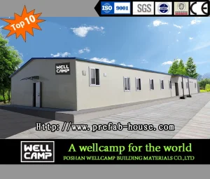 Edifício de Escritório Modular Prefabricado à Prova de Fogo do Projeto de Omã
