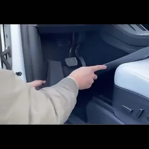 Mats de coche de plástico TPE personalizados y a prueba de agua 5D alfombrillas de suelo negras al por mayor para KIA