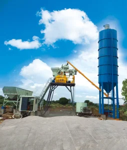 Fast Moving Quick Rack Concrete Mixing Plant Concrete Batching Plant for Sale