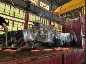 Uganda Eagle hydraulic shear
