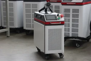 300W Laser Cleaning Machine Equipment for Heavy-Duty Cleaning Tasks