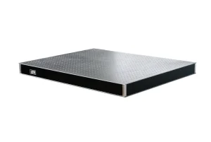 Custom-Hole Damped Optical Breadboard High-Stiffness Vibration-Isolation Platform for Precision Lab Systems