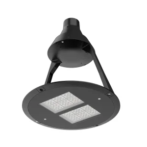 Aluminium IP66 100W 120W Pole Lamp Park Landscape Post Top Outdoor LED Garden Light