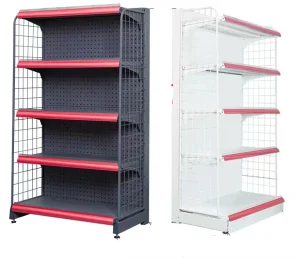 Adjustable Supermarket Shelves