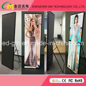 Indoor P2.5 Full Color LED Advertising Display/LED Video Wall/LED Display/Posters