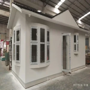 Tropical - Casa Modular Prefabricada de Acero Oasis, Vida en la Isla
