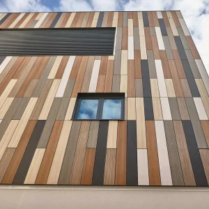 UV Resistant Waterproof Outdoor Wall Cladding