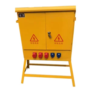 Temporary Mobile Outdoor Distribution Box for Construction Tower Crane Level I-III 630A Special Power