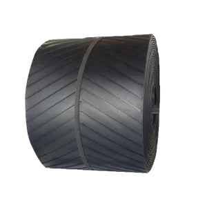 Pattern Cleated Chevron Conveyor Belt