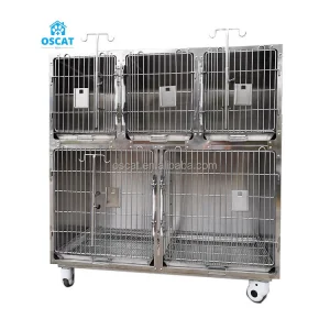 OSCAT Veterinary Instrument Cage Set