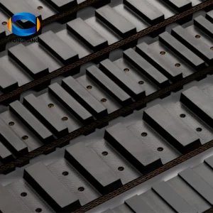 Wear-resisting High Quality Rubber Flat Belt Crop Conveyor Belts OEM for Artemis Agricultural Machinery