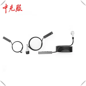 Zhongchongfu Type 2 V2l Discharge Gun 16A Single-Phase EV Power Solution with Compact Design Fast Energy Flow and Easy Handling for on-Demand Device Charging