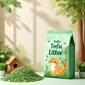 Tofu Cat Litter