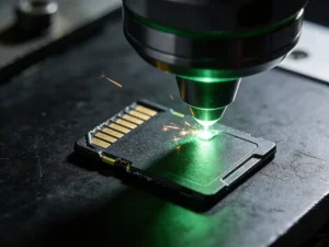 Advanced SD Card Laser Cutting Equipment for Mini Electronics