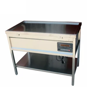 Veterinary Equipment Stainless Steel Examination Table with Scale for Animal Assessments