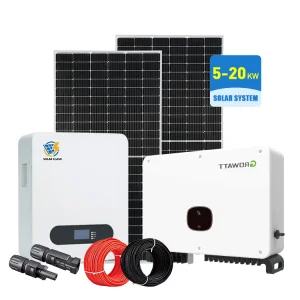 Residential Solar Energy High Efficiency Hybrid Inverter