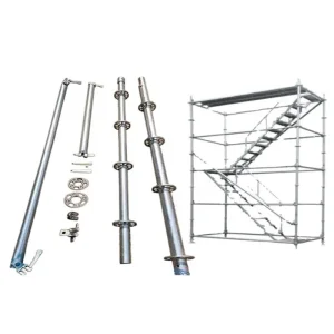 Wholesale Ringlock Construction Scaffolding Standard Galvanized Ringlock Scaffolding System