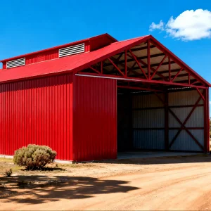 Industrial Steel Warehouse Design