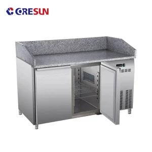 Stainless Steel Pizza Prep Table