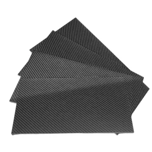 3K Carbon Fiber Panel (200×250mm) / Plate / Sheet