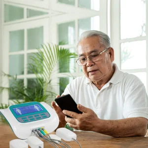 Elderly Care Low Level Physical Rehabilitation Physiotherapy Equipment for Diabetic Foot Ulcer